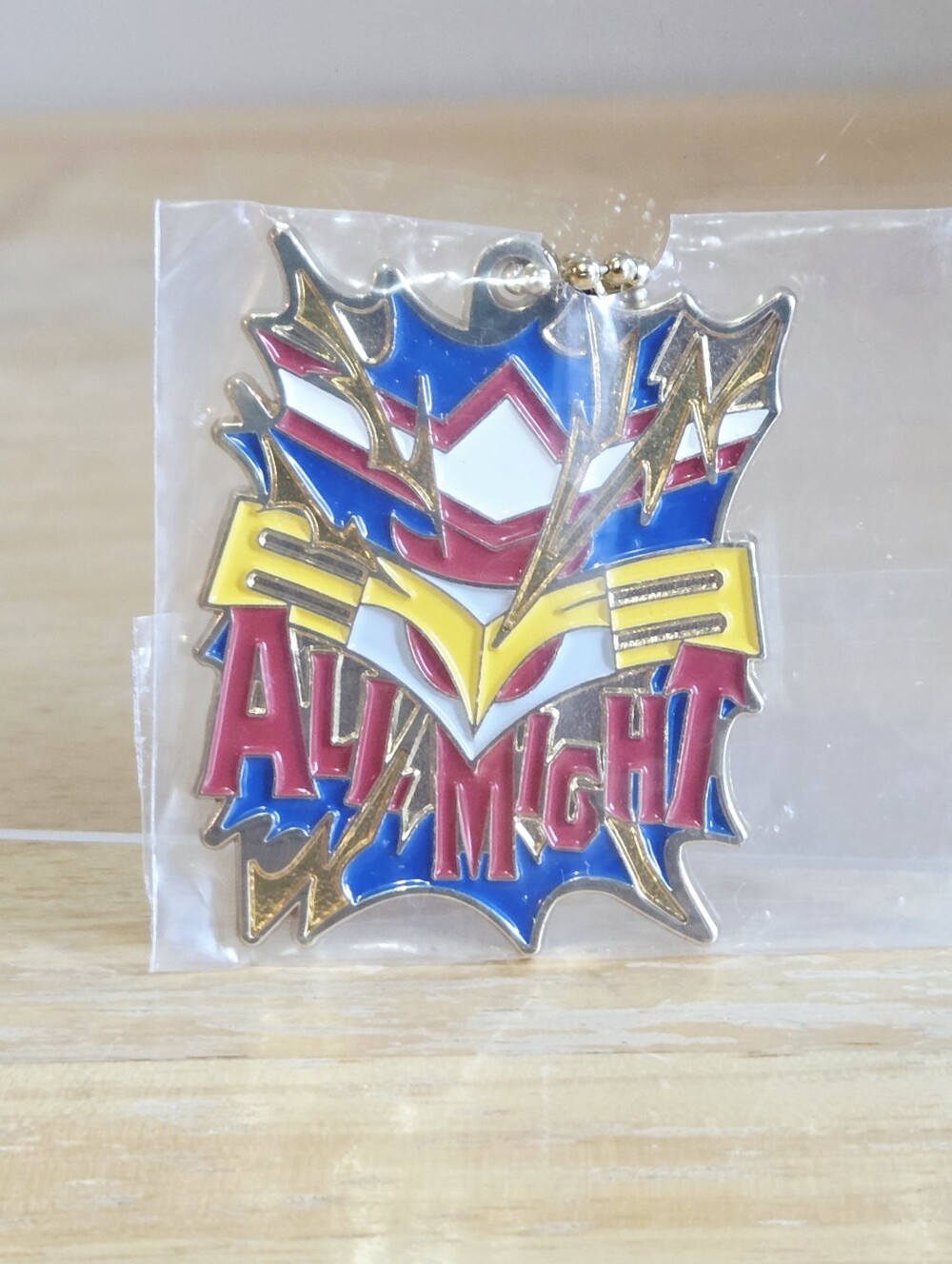 *4 for $30* My Hero Academia - All Might - Metal Enamel Keychain